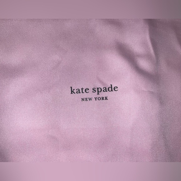 NWOT Kate Spade Small Pink Dust Bag - Picture 4 of 4